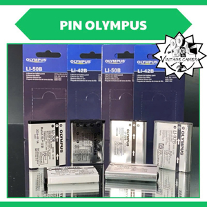 Pin máy ảnh Olympus Li-42B