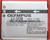 Pin máy ảnh Olympus Li-50B