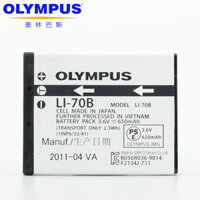 Pin máy ảnh Olympus LI-70B chính hãng FE-4040 4020 X940 D705 VG140 70B