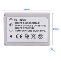 PIN MÁY ẢNH OLYMPUS Li-80B (Li80B), DÙNG CHO KONICA NP-900, OLYMPUS X-960, T-100, T-110, V-1080