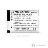Pin máy ảnh Panasonic BCG10E Pisen giá rẻ