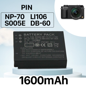 Pin máy ảnh Panasonic S005E