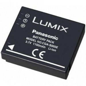 Pin máy ảnh Panasonic S005E