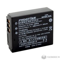 Pin máy ảnh Panasonic S007E Pisen giá rẻ