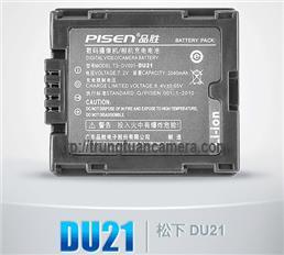 Pin máy ảnh Pisen DU21 cho Panasonic