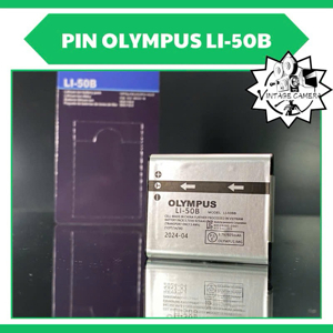Pin máy ảnh Pisen for Olympus Li-50B