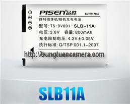 Pin máy ảnh Pisen for Samsung SLB-11A