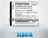 Pin máy ảnh Pisen for Samsung SLB-07A
