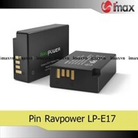 Pin máy ảnh Ravpower cho Canon LP-E17