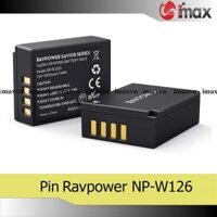 Pin máy ảnh Ravpower cho Fujifilm NP-W126S