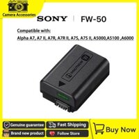 Pin máy ảnh Sony 1020mAh NP-FW50 Tương thích với Alpha A7, A7 II, A7R, A7R II, A7S, A7S II, A5000, A5100, A6000