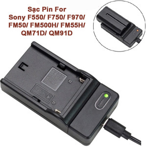 Pin máy ảnh Sony FM55H