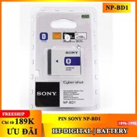 Pin máy ảnh Sony NP-BD1 / FD1 (Bảo hành 6 tháng)