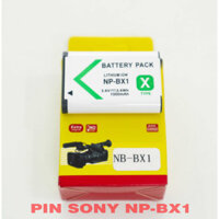 Pin máy ảnh Sony NP-BX1 Sony RX100, M2, RX100 II, RX100 III, RX1, RX1R, HX300,HX400, AS15, AS10, AS30V, AS100V, HX60