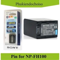 PIN MÁY ẢNH SONY NP-FH100, DUNG LƯỢNG CAO