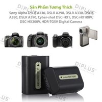 Pin máy ảnh Sony NP-FH50 A230 290 330 380 390 DSC-HX1 100V 200V HDR-TG5V H