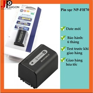 Pin máy ảnh Sony NP-FH70