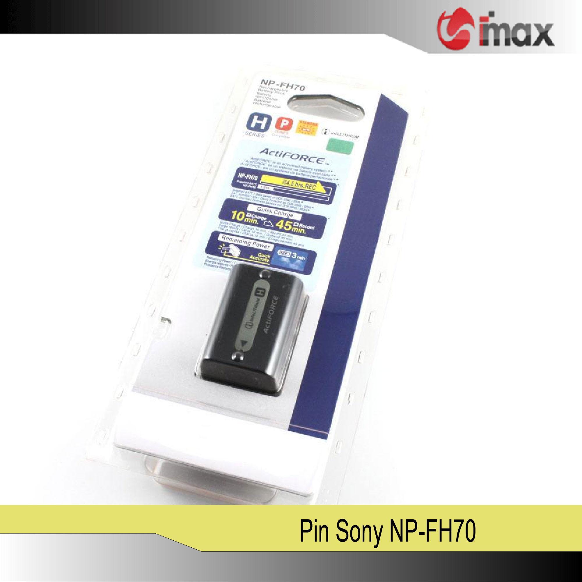 Pin máy ảnh Sony NP-FH70