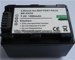 Pin máy ảnh Sony NP-FH70
