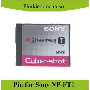 Pin máy ảnh Sony NP-FT1