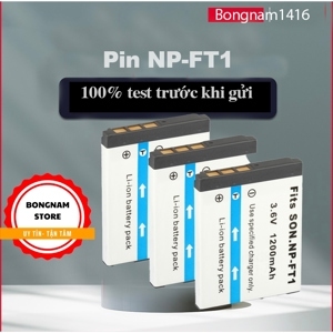 Pin máy ảnh Sony NP-FT1