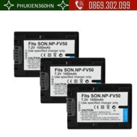 Pin Máy Ảnh Sony NP-FV50 7.2V 1050mAh Cao Cấp