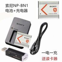 Pin Máy Ảnh Sony W350 W570 TX66 W320 W330 WX9 WX7 J10 Kèm Sạc NPBN1