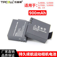 Pin máy ảnh thể thao Sj4000 SJ6000 SJ7000 SJ8000 Pin Lithium thể thao DV 3.7V