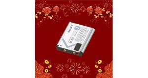 Pin máy ảnh Wasabi for Sony NP-BJ1