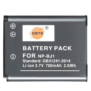 Pin máy ảnh Wasabi for Sony NP-BJ1