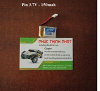 pin máy bay điều khiển từ xa 3.7V - 150 mah