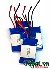 Pin máy bộ đàm Li-po 783048 Li-polymer 3.7v 1000mAh dòng xả 10C chính hãng Gens Đức