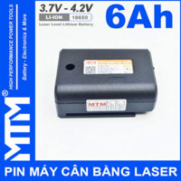 Pin máy cân bằng Laser bắn cốt 3.7V 6.0Ah MTM