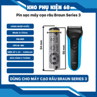Pin Máy Cạo Râu Braun Series 3, Pin Sạc Máy Cạo Râu