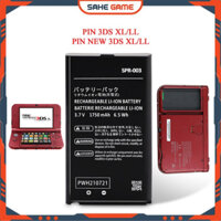 Pin Máy Chơi Game Nintendo New 3DS XL Nintendo New 3DS LL Pin New 3DS XL Pin New 3DS LL Pin SPR-003 Pin SPR 003