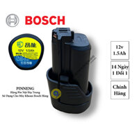 Pin Máy Khoan 12v Bosch Chính Hãng PINNENG Li-on 1.5Ah Sử Dụng Khoan Pin 12v Bosch Hàng Nội Địa Cao Cấp