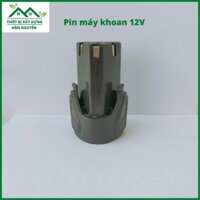 Pin máy khoan 12V Kason Li-Ion 1300mAh, pin khoan cầm tay