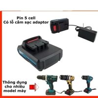 Pin Máy Khoan Makita, Dewalt, Boschdùng cho máy 18v 20v 21v 24v 26v 36v 72v 77v cùng chân pin 2.2cm