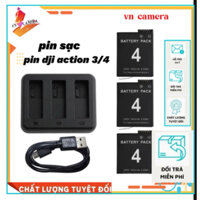 pin máy quay dji action 3 4