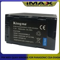 PIN MÁY QUAY KINGMA FOR PANASONIC CGA-D54SH