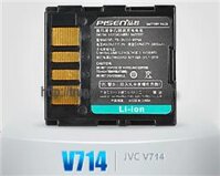 Pin máy quay Pisen for JVC V714