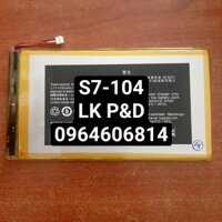 Pin máy tính bảng S7-104