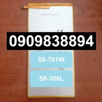 Pin máy tính bảng S8-701W S8-306L EE Eagle 4G LTE