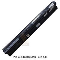 Pin máy tính Laptop Dell 3578 3451 M5Y1K KHÔNG DÙNG ĐƯỢC Gen 7 8 - Zin 4 Cell                         &nbsp(&nbspDell Inspiron 3451 3452 3458 3459 3462 3467 3468 3476 3477 3551 3552 3558 3559 3567 3568 3576 3577 5451 5455 5458 5459 5468 5551 5555 5558 5559 5755 Vostro 3458 3558 3565 3478 3578&nbsp)