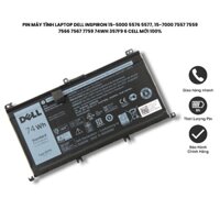 Pin Máy Tính Laptop Dell Latitude E7240 E7250 52WH VFV59 4 CELL GVD76 WD52H - Mới Chuẩn ZIn Bảo hành 1 đổi 1