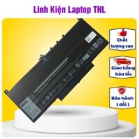 Pin Máy Tính Laptop DELL Latitude E7470 MC34Y 242WD GG4FM J60J5 55WH 4 CELL DÀI ZIN - Mới 100%