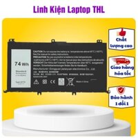 PIN Máy Tính LAPTOP DELL Inspiron 15-5000 5576 5577, 15-7000 7557 7559 7566 7567 7759 74WH 357F9 6 CELL MỚI 100%