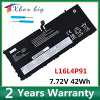 Pin máy tính xách tay 01av454 cho máy tính bảng Lenovo Thinkpad X1 Gen 3 l16l4p91 sb10k97599 01av453 l16m4p91 sb10k97598
