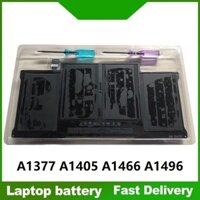 Pin máy tính xách tay A1496 cho Macbook Air 13 "A1466 2013 2014 2015 2017 V 54.4wh 7.6 mAh có thể sạc lại chất lượng c