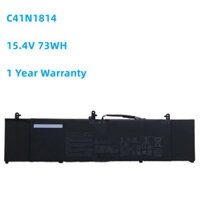 Pin máy tính xách tay c41n1814 0b200-0312016 15.6 Volt 73wh mới cho Asus Zenbook 15 ux433 ux533fd ux533fn rx433 rx533fd